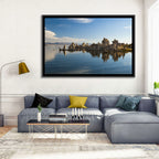 Mono Lake Reflections Wall Art