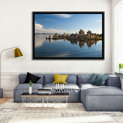 Mono Lake Reflections Wall Art