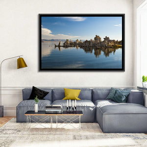 Mono Lake and Tufa Wall Art