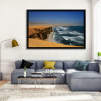 Red Cliffs of Paracas Wall Art