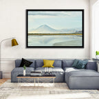 Lake Natron Reflection Wall Art