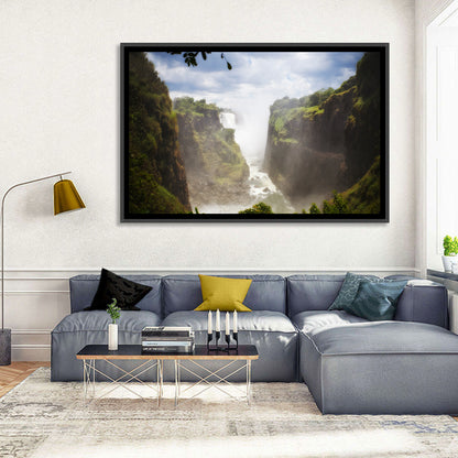 Victoria Falls Zambezi Gorge Wall Art
