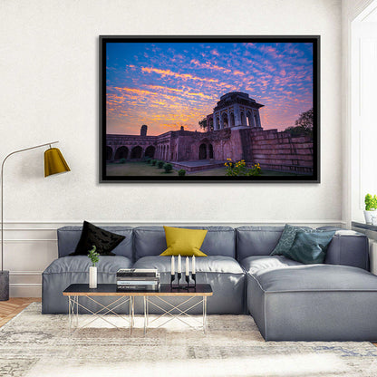 Ashrafi Mahal Sunset Wall Art