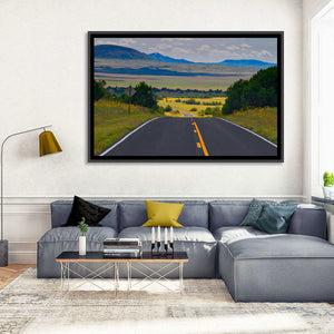 New Mexico Highway Wall Art