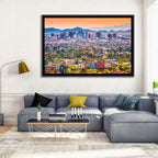 Phoenix Golden Hour Cityscape Wall Art
