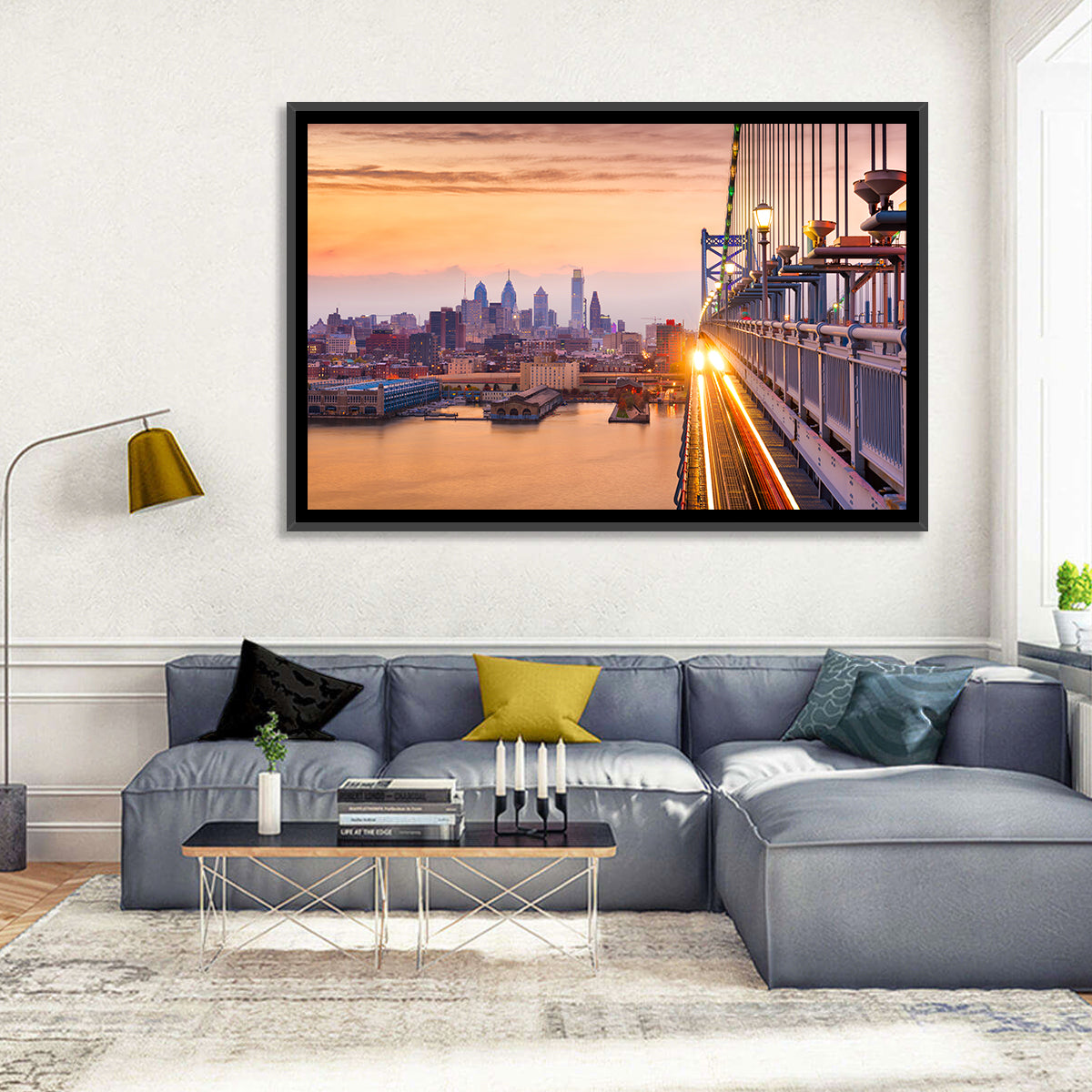 Benjamin Franklin Bridge, Philadelphia Wall Art