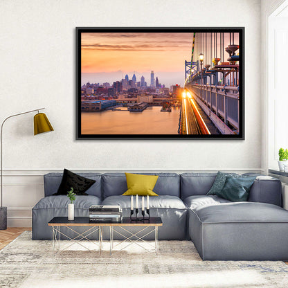 Benjamin Franklin Bridge, Philadelphia Wall Art