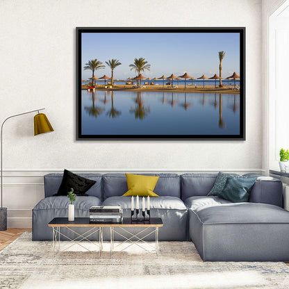 Hurghada Beach Seascape Wall Art