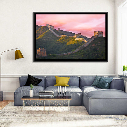 Great Golden Hour Watchtowers Wall Art