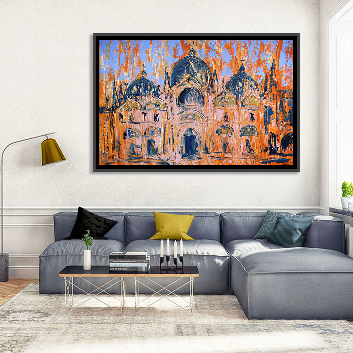 St Mark's Basilica, San Marco Square Wall Art