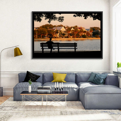 Colonial Lake, Charleston Wall Art