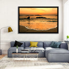Khanh Hoa Beach Sunset Wall Art