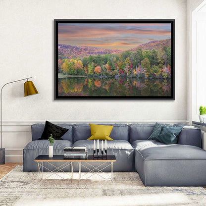 Cheaha State Park Lake Wall Art