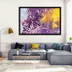 Color Fusion Abstract Wall Art