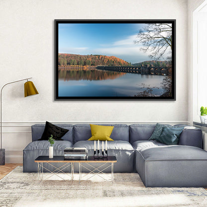 Tranquil Lake Vyrnwy Wall Art