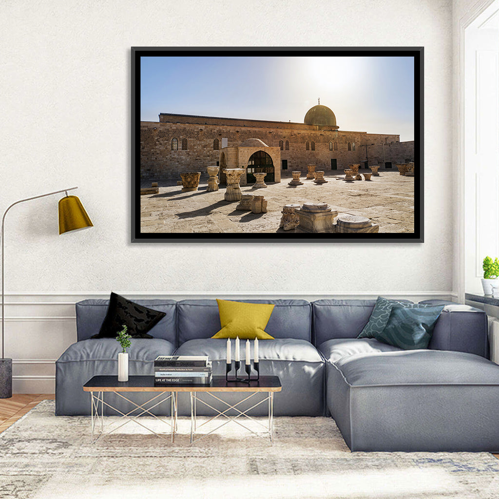 Al-aqsa Mosque Courtyard Wall Art