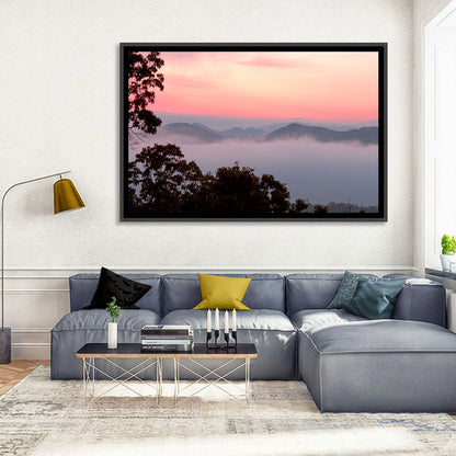 Smogy Foothills Dawn Wall Art
