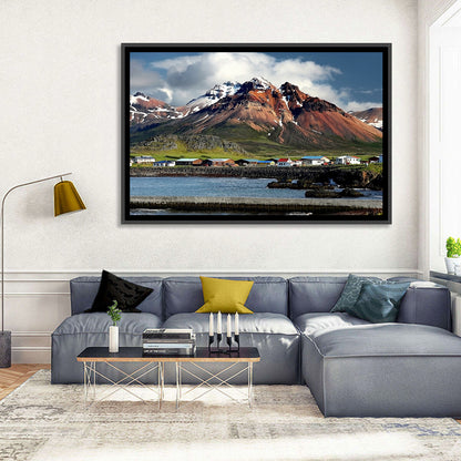 East Fjords Harbor Village Wall Art