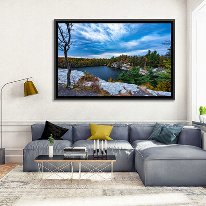 Lake Minnewaska Vista Wall Art