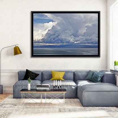 Lake Titicaca Moody Cloudscape Wall Art