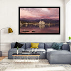 Mono Lake Sunset, Owens Valley Wall Art