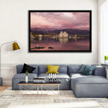 Mono Lake Sunset, Owens Valley Wall Art