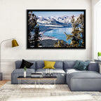 Lake Tahoe Sierra Vista Wall Art