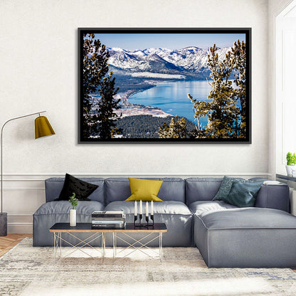 Lake Tahoe Sierra Vista Wall Art