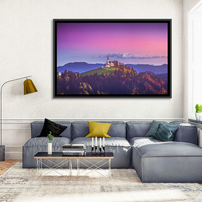 Saint Leonard Hilltop Church Wall Art