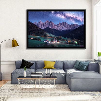 Santa Maddalena Night Sky Wall Art