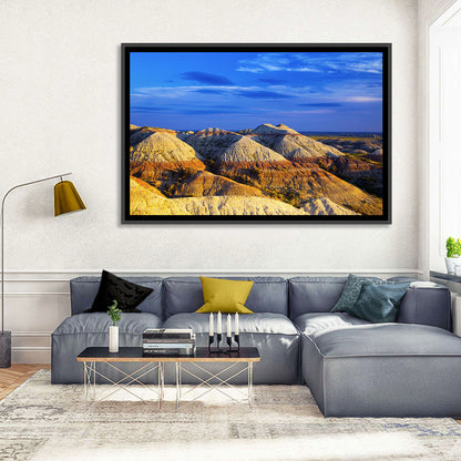 Badlands National Park Golden Hour Wall Art
