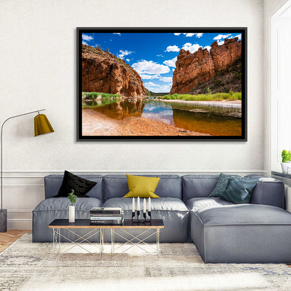 Glen Helen Gorge Wall Art