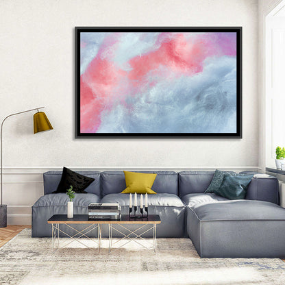 Spun Sugar Abstract Wall Art