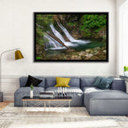 Mount Mickiewicz Waterfall Wall Art