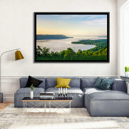 Mississippi River and Lake Pepin Wall Art