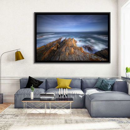 Montana De Oro Golden Coastline Wall Art