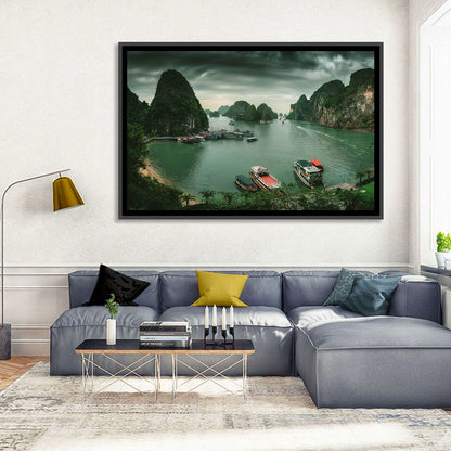 Ha Long Bay Vista Wall Art