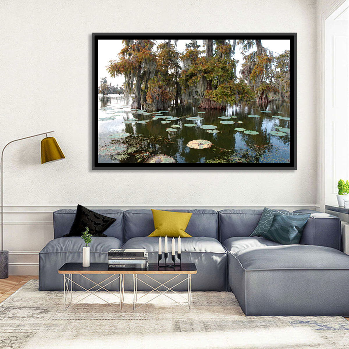 Lake Martin Cypress Swamp Wall Art