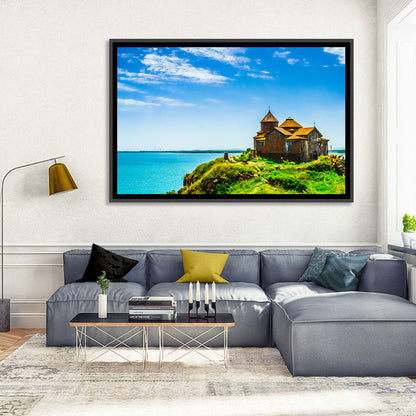 Sevanavank on Lake Sevan Wall Art