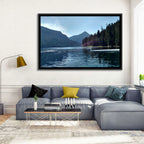 Tongass National Forest Seaplane View Wall Art