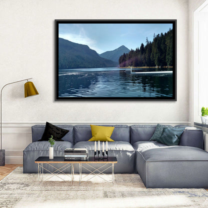 Tongass National Forest Seaplane View Wall Art