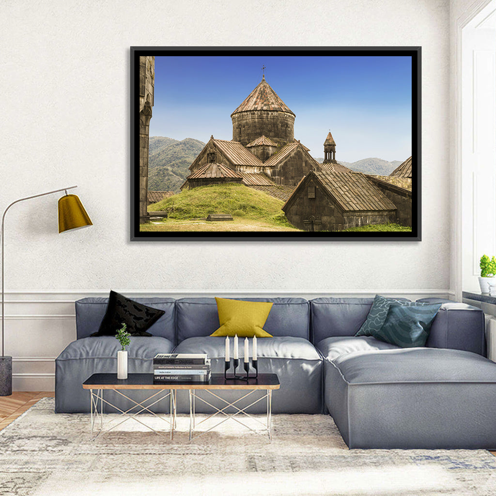 Haghartsin Monastery Stone Dome Wall Art