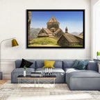Haghartsin Monastery Stone Dome Wall Art