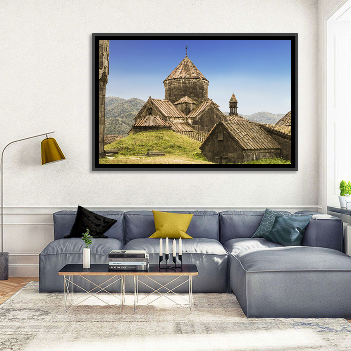 Haghartsin Monastery Stone Dome Wall Art