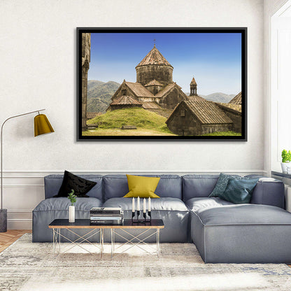 Haghartsin Monastery Stone Dome Wall Art