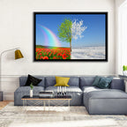 Seasonal Split Landscape Wall Art