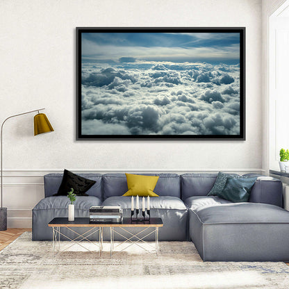 Flying Above Clouds Wall Art