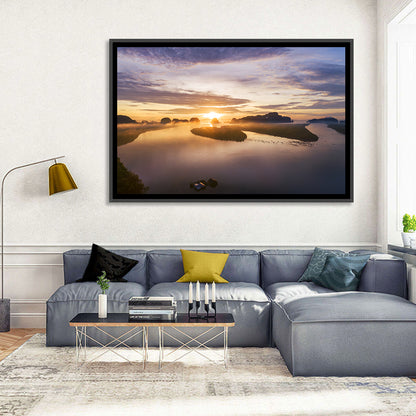 Phang Nga Bay Sunrise Wall Art