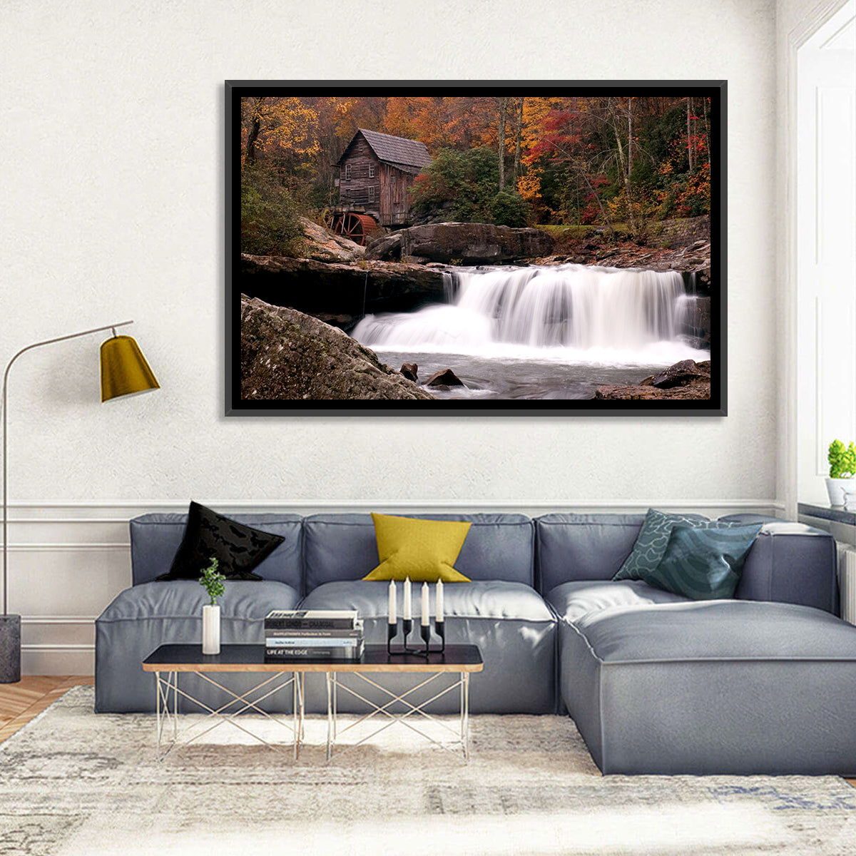 Glade Creek Grist Mill, West Virginia Wall Art