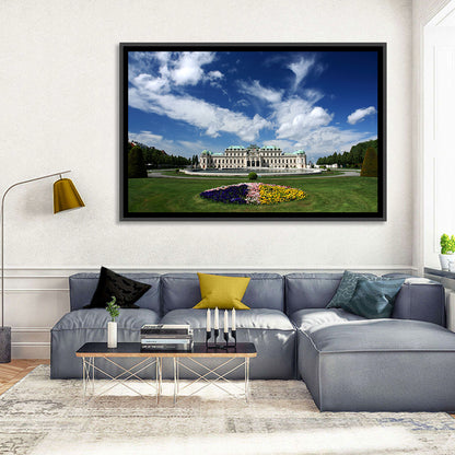 Upper Belvedere Palace Vienna Wall Art